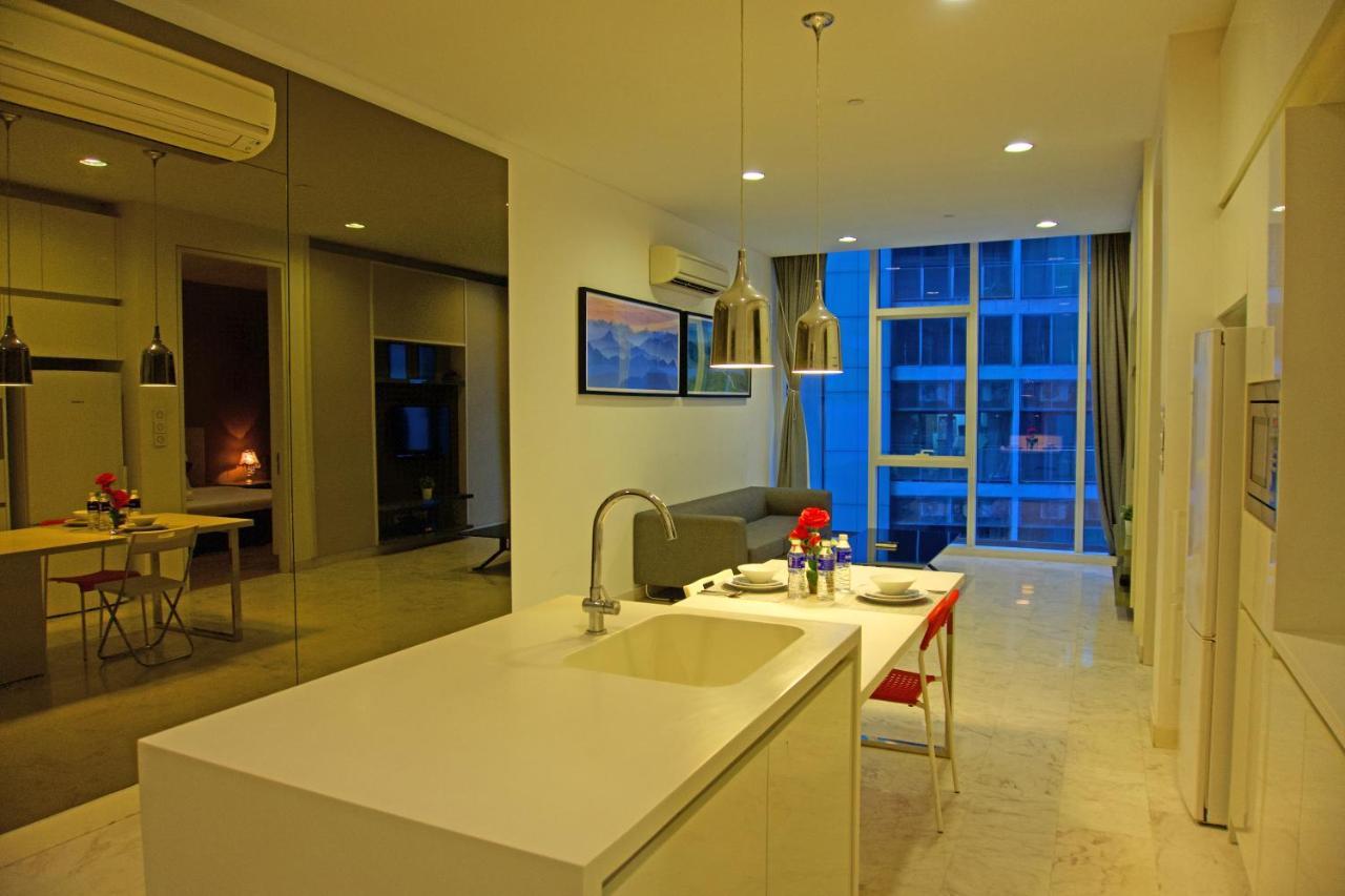 La Platinum Klcc Apartment Kuala Lumpur Ngoại thất bức ảnh