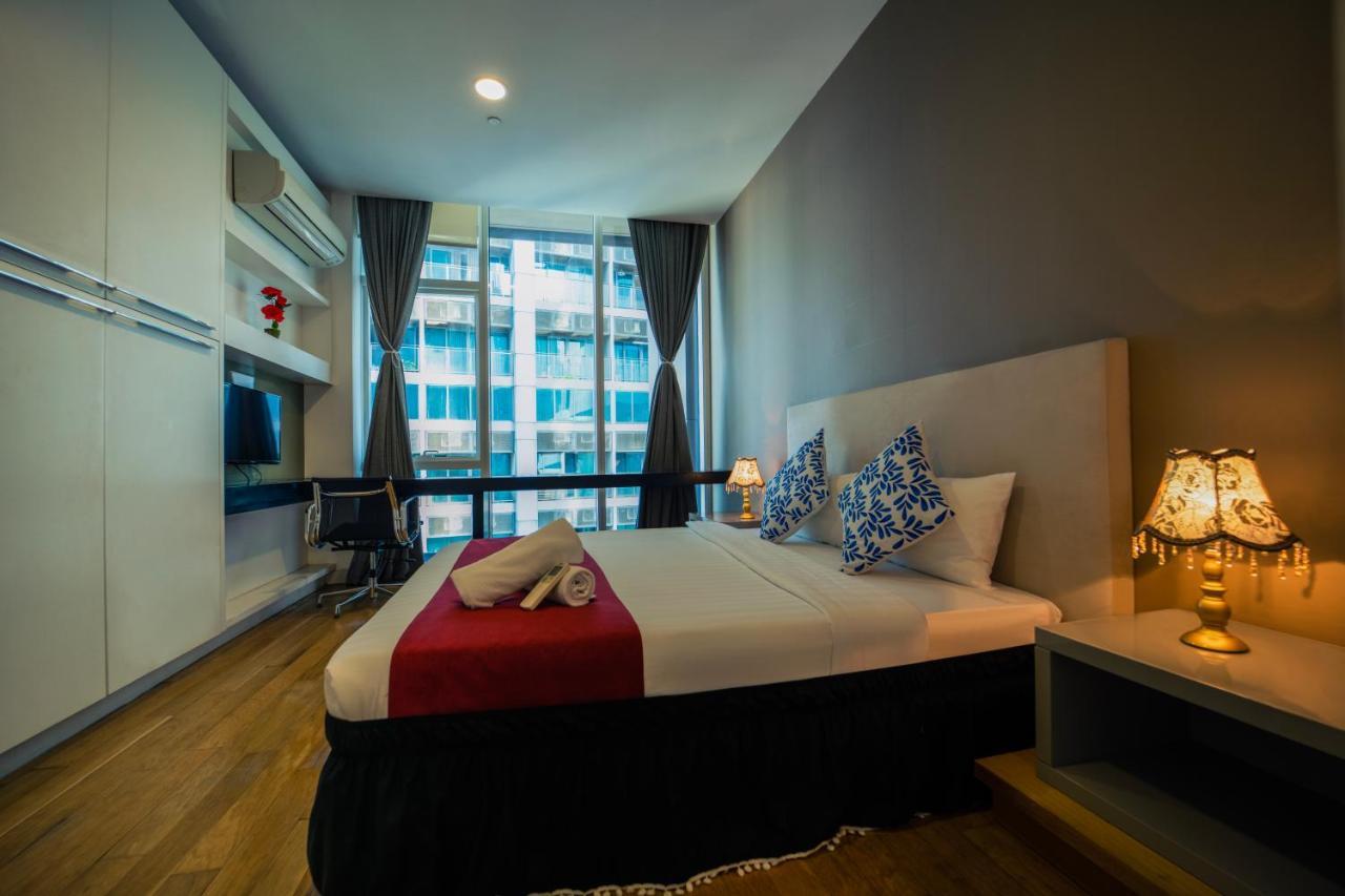 La Platinum Klcc Apartment Kuala Lumpur Ngoại thất bức ảnh