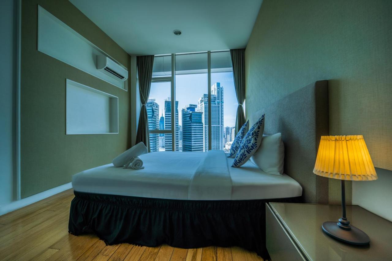 La Platinum Klcc Apartment Kuala Lumpur Ngoại thất bức ảnh